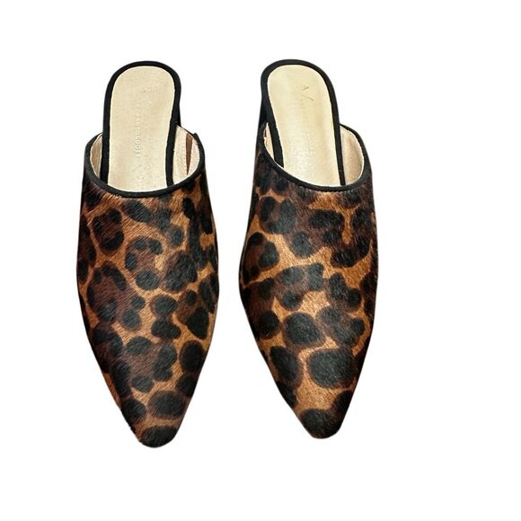 Anthropologie I Daphne Heeled Mules 81/2 - Picture 2 of 7